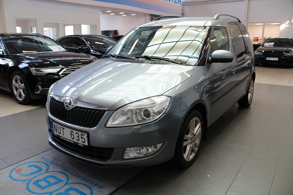 Skoda Roomster 1.2 TSI Motorvärmare PDC Farthållare Euro 5