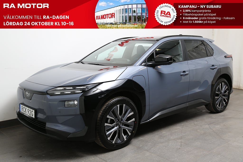 Subaru Solterra Touring + |  XT 74.7 kWh AWD 2026