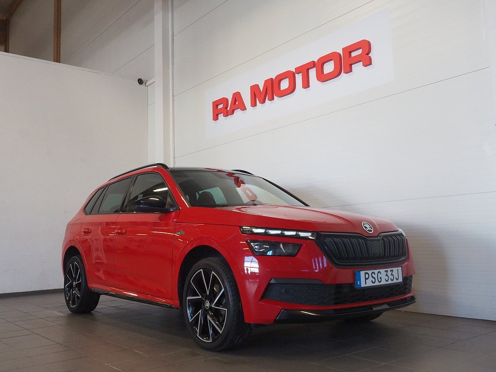 Skoda Kamiq 1.0 TSI Monte Carlo | Pano | Premium | PDC 2021