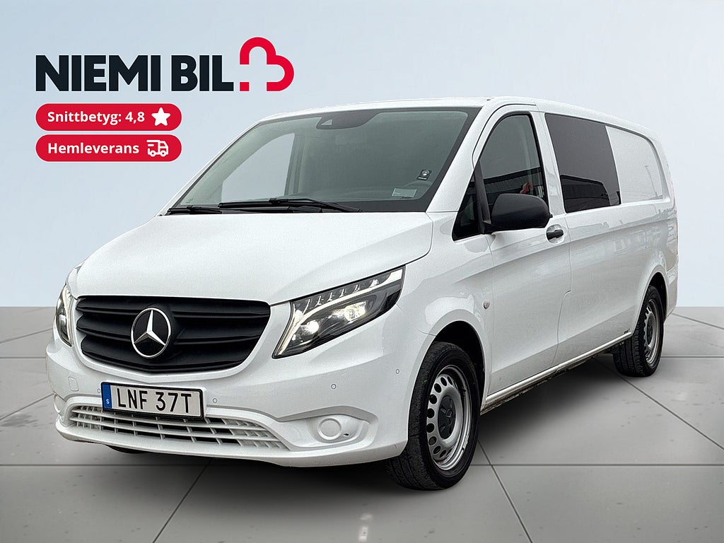 Mercedes-Benz Vito 116 Mixto 116 CDI 4x4 3.0t Automat MOMS/Kamera/Drag/D-värm