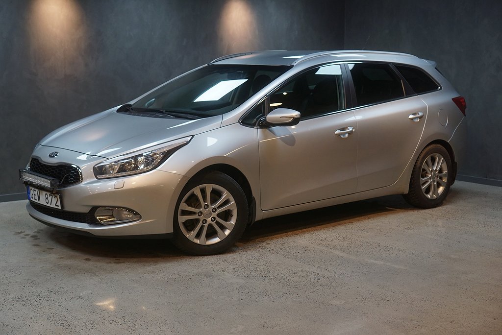 Kia Cee´d Ceed SW 1,6 CRDi 128Hk EX