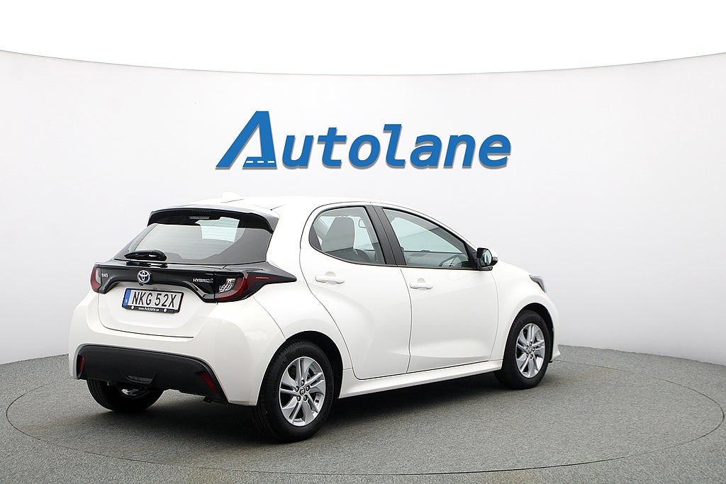 Toyota Yaris Hybrid CVT Active, Kamera Sommarkampanj 4,99% 116hk