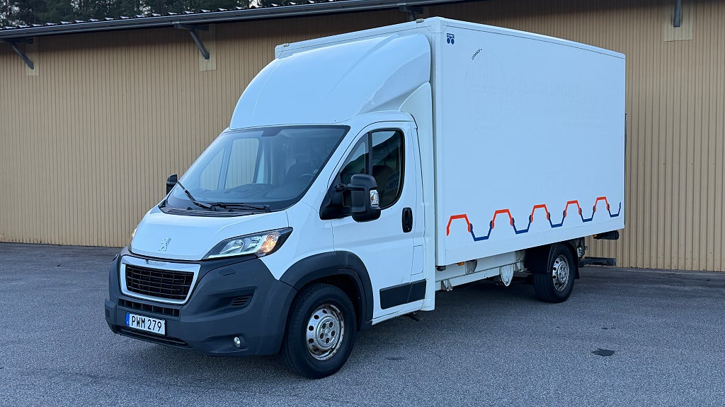 Peugeot Boxer Chassi Cab 335 2.0 BlueHDi Euro 6