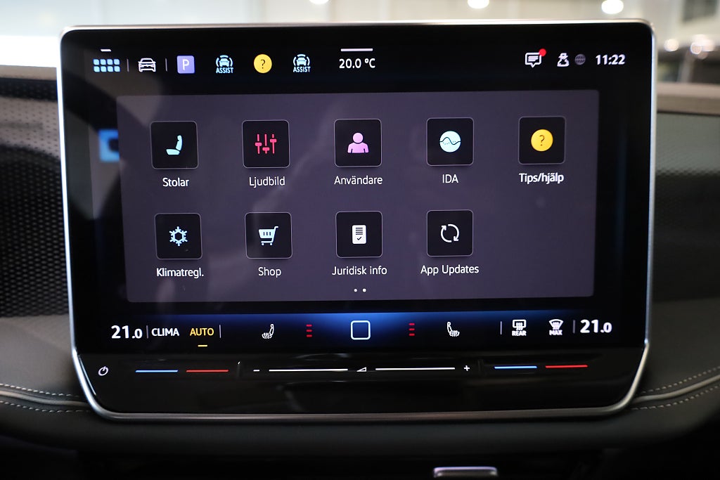 Volkswagen Passat Sportscombi 1.5 eTSI AUT Business Drag Värmare Massage 2025