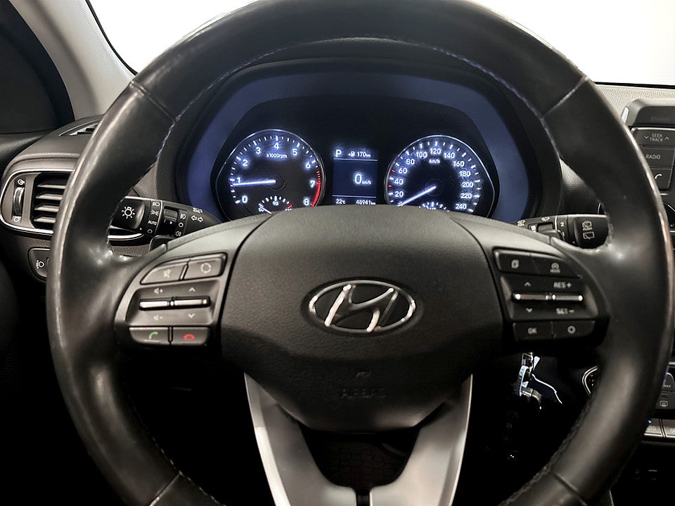 Bild på Hyundai i30 Comfort 1.4 T-GDi 140hk Aut RATTVÄRME BACKSENSORER