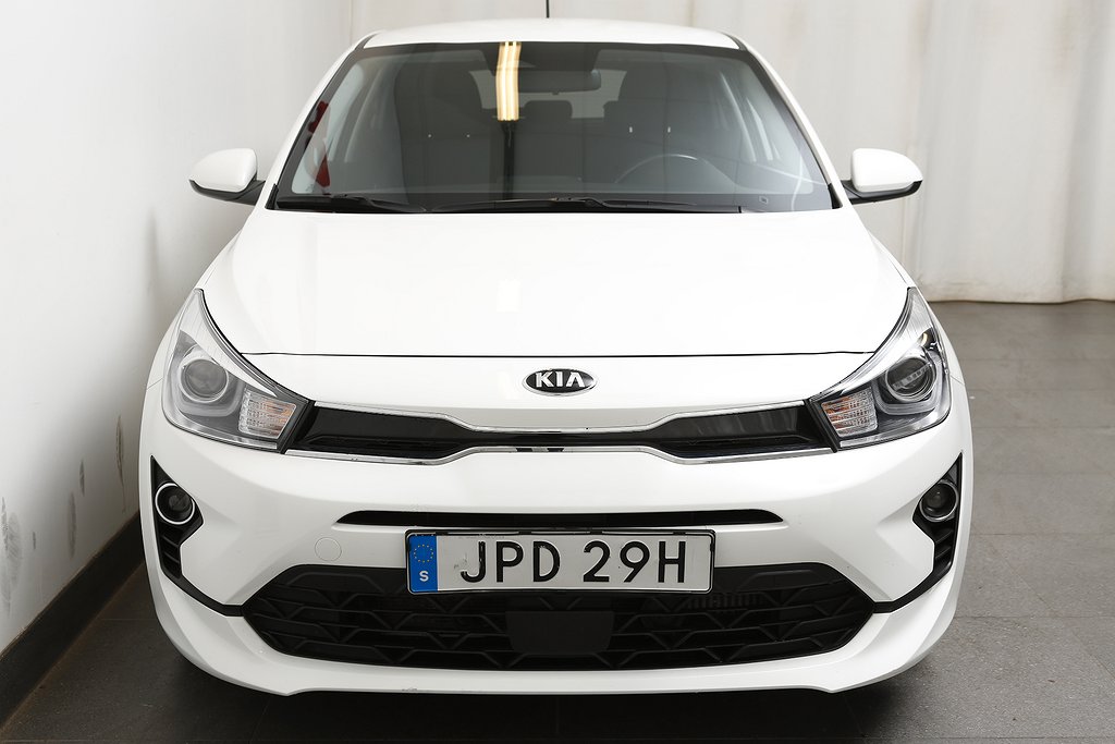 Kia Rio 1,0 T-GDI 100hk Advance CarPlay Kamera 2021
