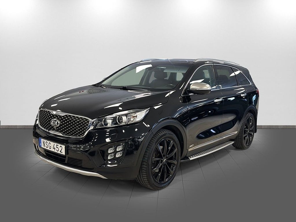 Kia Sorento Black Edition, Vinterhjul, drag och värmare