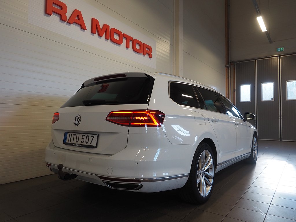 Volkswagen Passat SC 2.0 TDI 4M 240hk GTS Dragpkt D-Värmare 2016