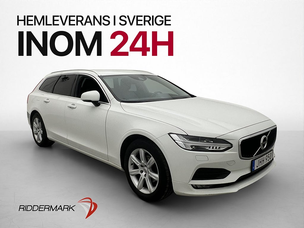 Volvo V90 D3 Momentum Keyless Värmare Adapt-fart CarPlay