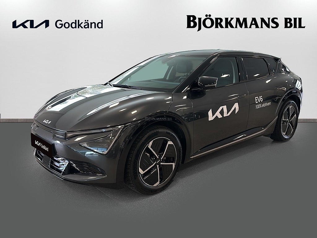 Kia EV6 PLUS AWD LONG RANGE KIA GODKÄND INKL V-HJUL