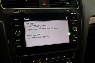 Halvkombi Volkswagen Golf 21 av 21