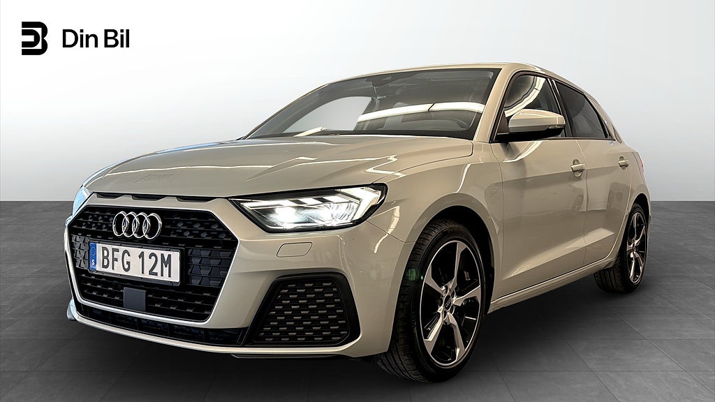 Audi A1 Sportback 35 TFSI Proline / Vinterhjul