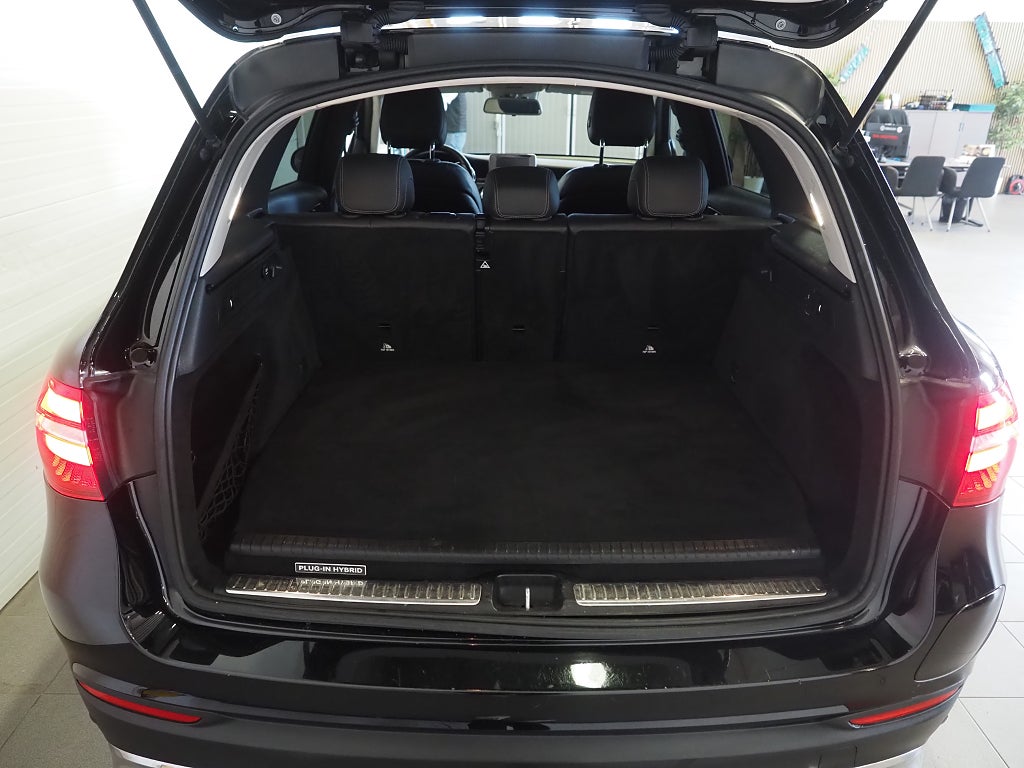 Mercedes-Benz GLC 350 e 4MATIC 7G-Tronic Plus Exclusive Plug-in Dragkrok 2017