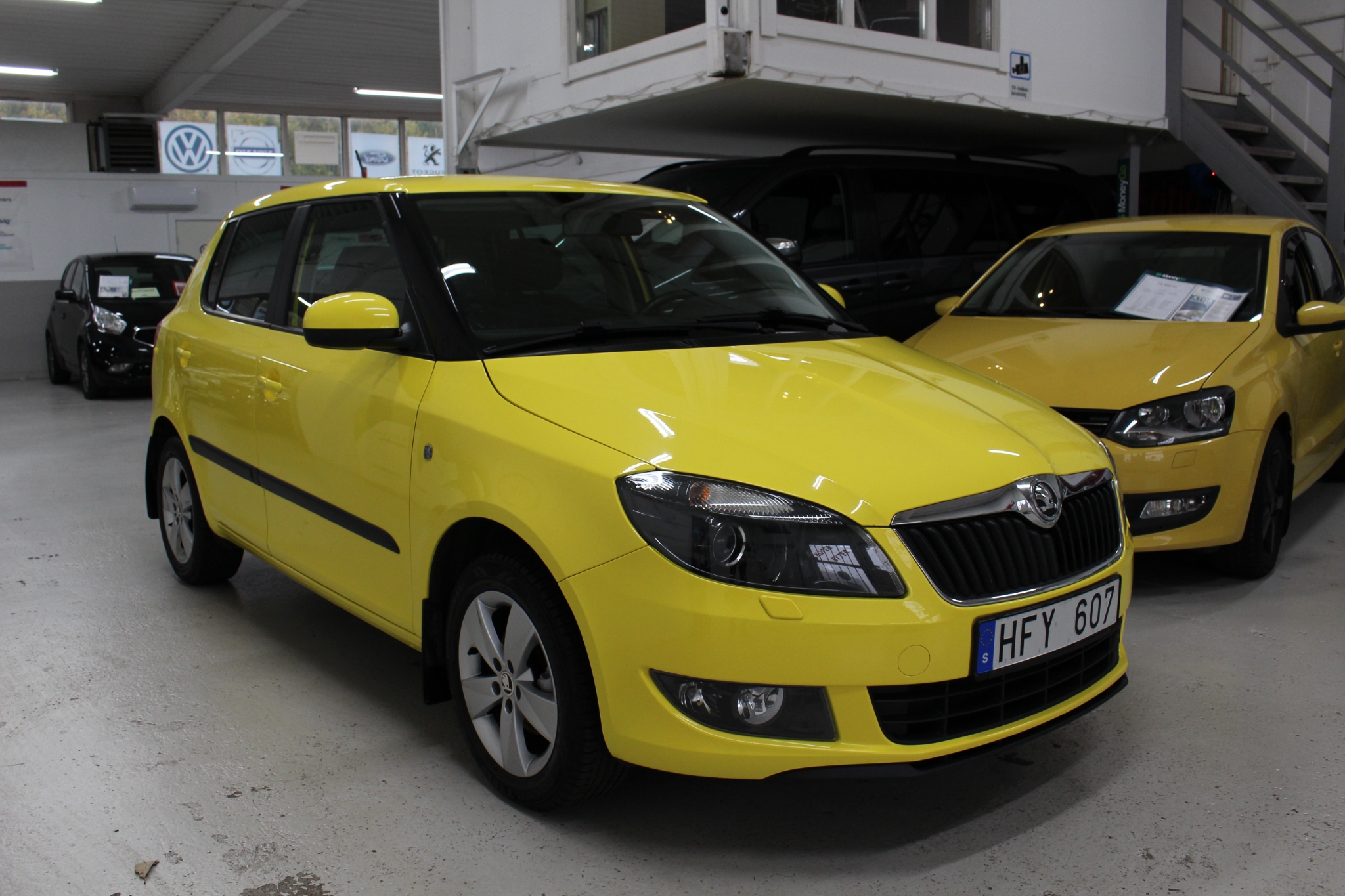 Skoda Fabia 1.2 TSI Ambiente, Ambition 2014, bild 5/10