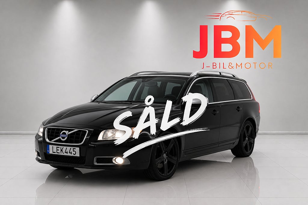 Volvo V70 1.6D DRIVe Summum Euro 4 (Såld)