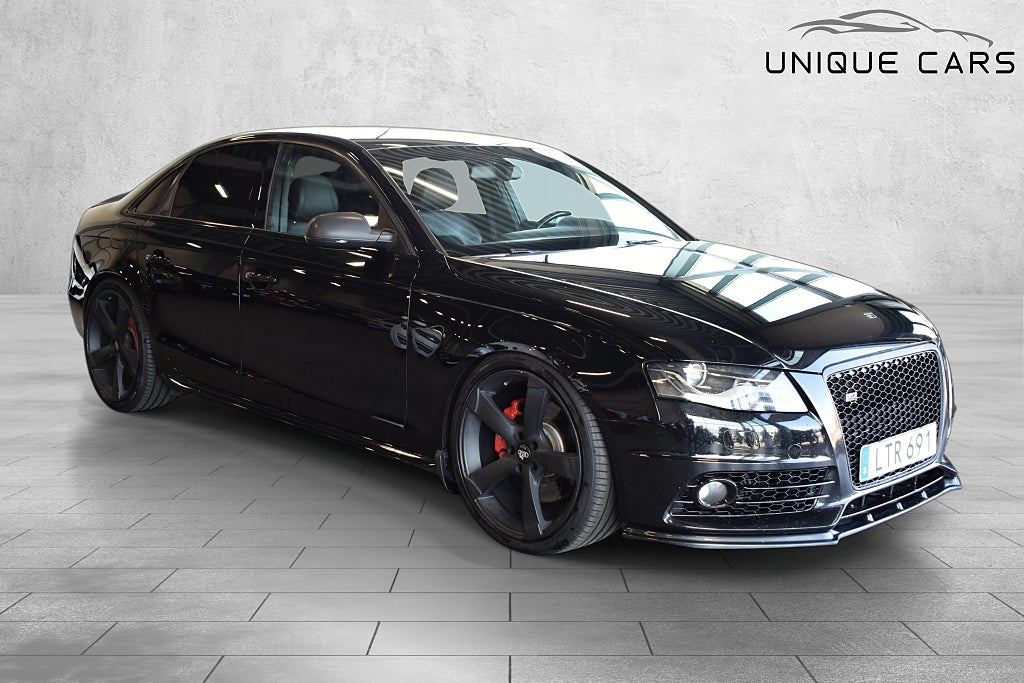 Audi S4 Sedan | 3.0 TFSI V6 quattro | Steg 2 | Catback | 464 HK