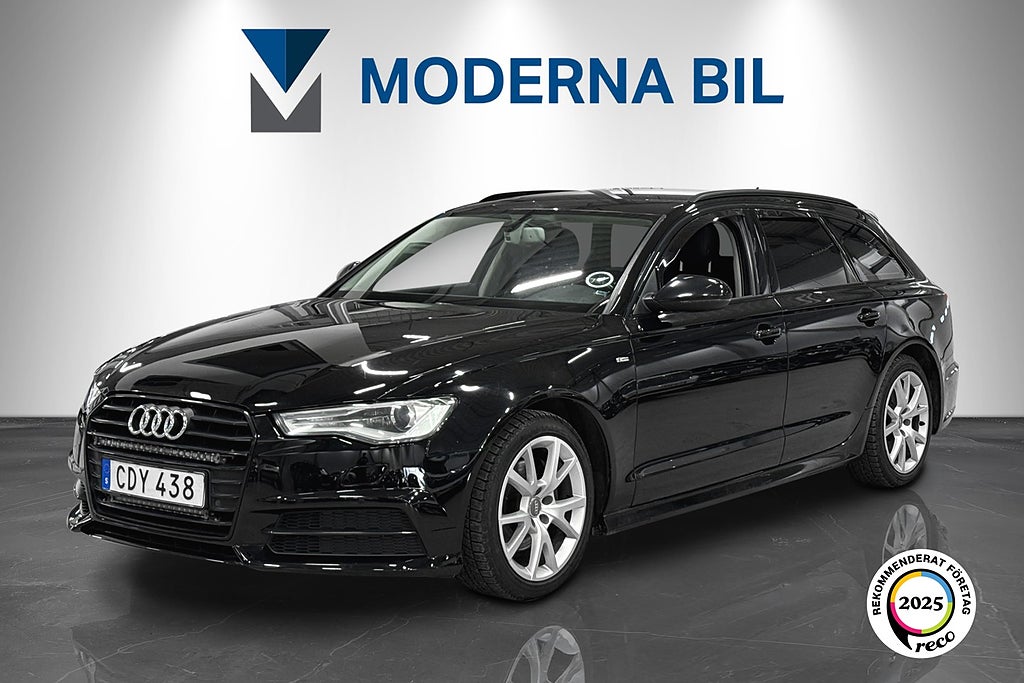 Audi A6 2.0 TDI 190hk Aut S-line Drag Backkamera Kamrem bytt