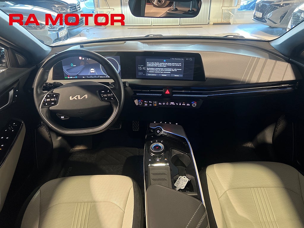Kia EV6 325hk AWD GT-Line | Pano | Meridian | Navi | 360° | 2022