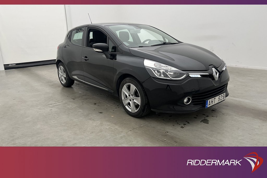 Renault Clio 0.9 TCe 90hk Energy Navi Farthållare 0,45L/Mil