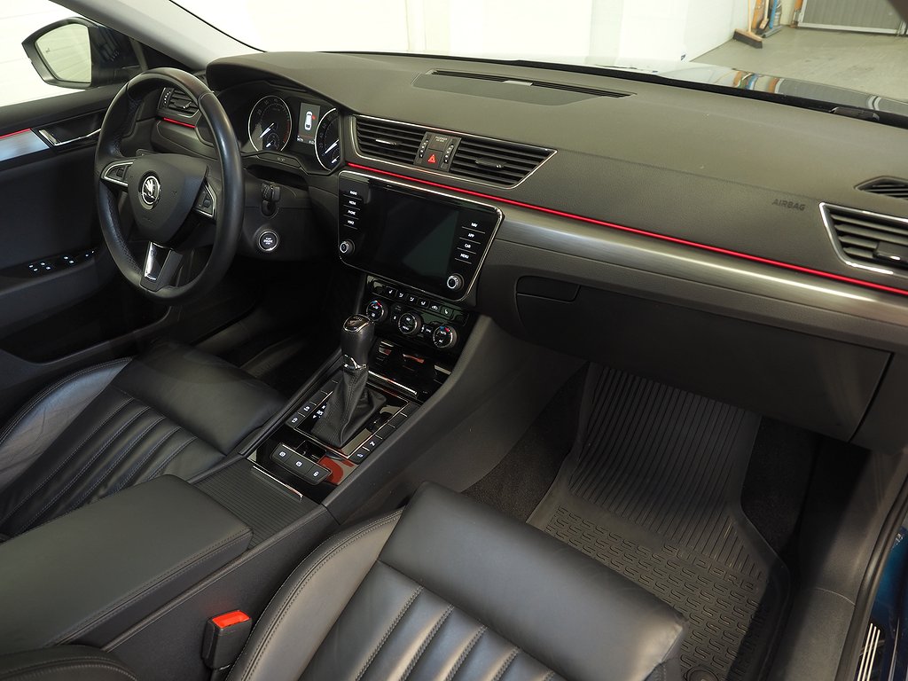 Skoda Superb Kombi 1.5 TSI DSG 150hk Business Edt | Värmare 2019