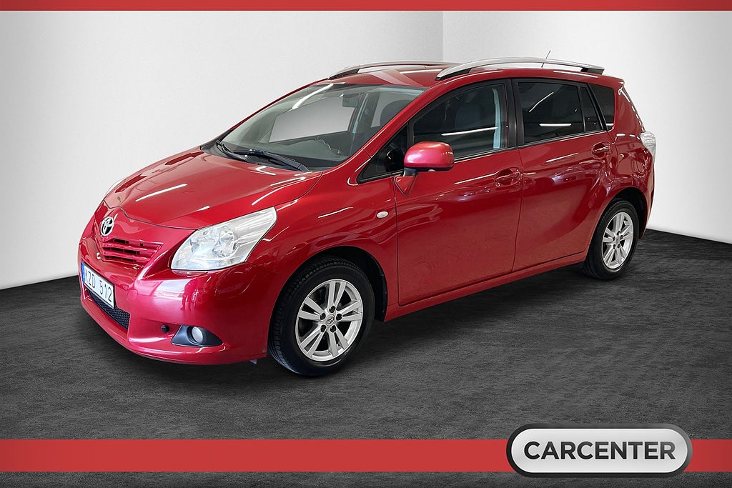 Toyota Verso 1.8 Valvematic Euro 4 /7-Sits/Drag/P-sens/2-Ägare