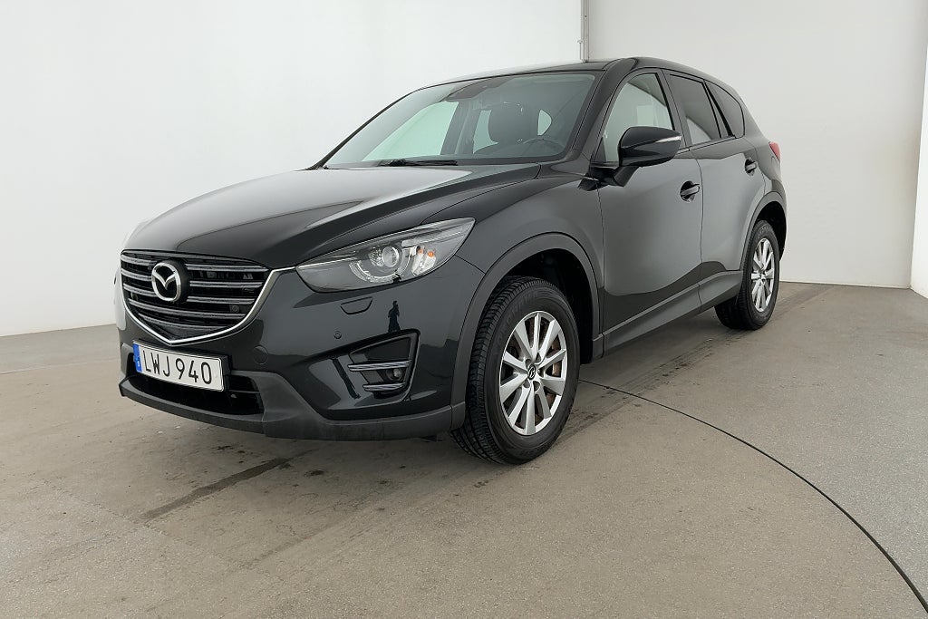 Mazda CX-5 2.0 SKYACTIV-G AWD / Dragkrok, PDC, GPS