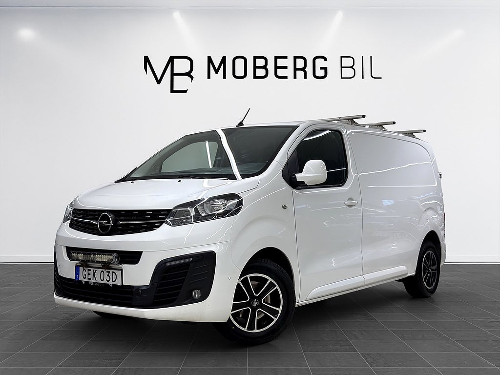 Opel Vivaro Skåpbil IP 2.0 122hk L2 V-Inrett Drag 360 Carplay