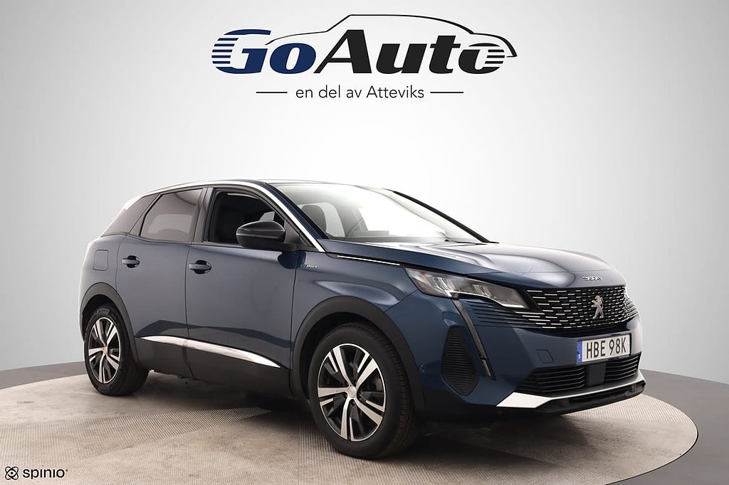 Peugeot 3008 Drag Backkamera