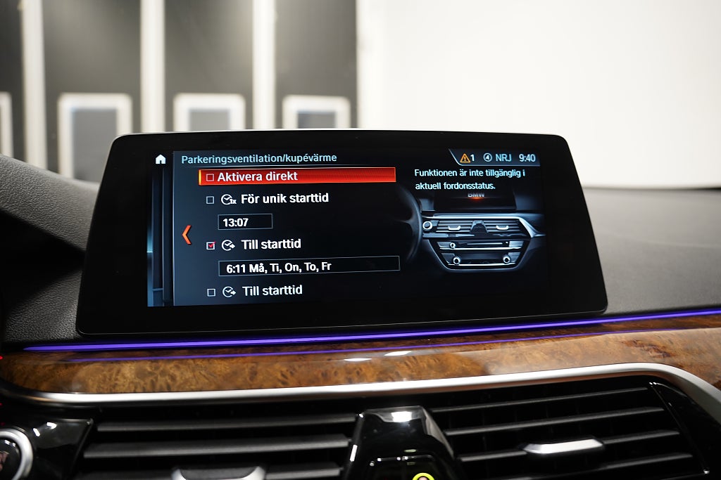 BMW 530D xDrive 265hk M Sport H/K Panorama HUD 360° Venti D-värm