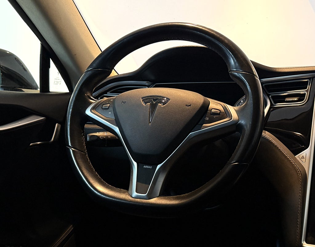 Tesla Model S 85 378HK FRI SUPERCHARGER LUFTFJÄDER