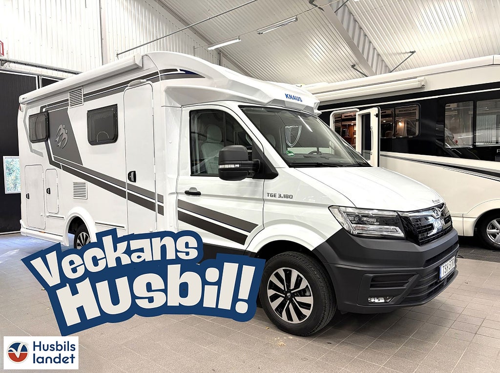 Knaus VAN TI PLUS 650 MEG 