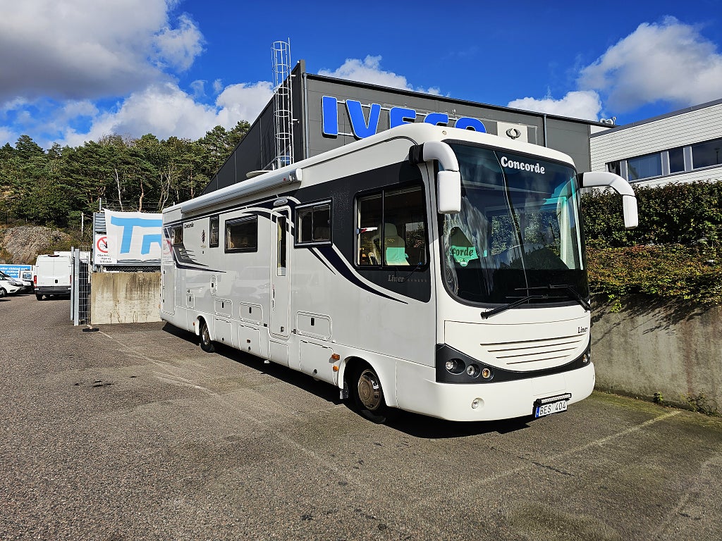 MAN Concorde  Liner 1090m 239Hk Aut MasterVolt Lithium