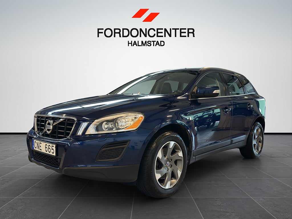 Volvo XC60 D3 163hk AWD Geartronic Ocean Race, 1Brukare|Drag|Skinn