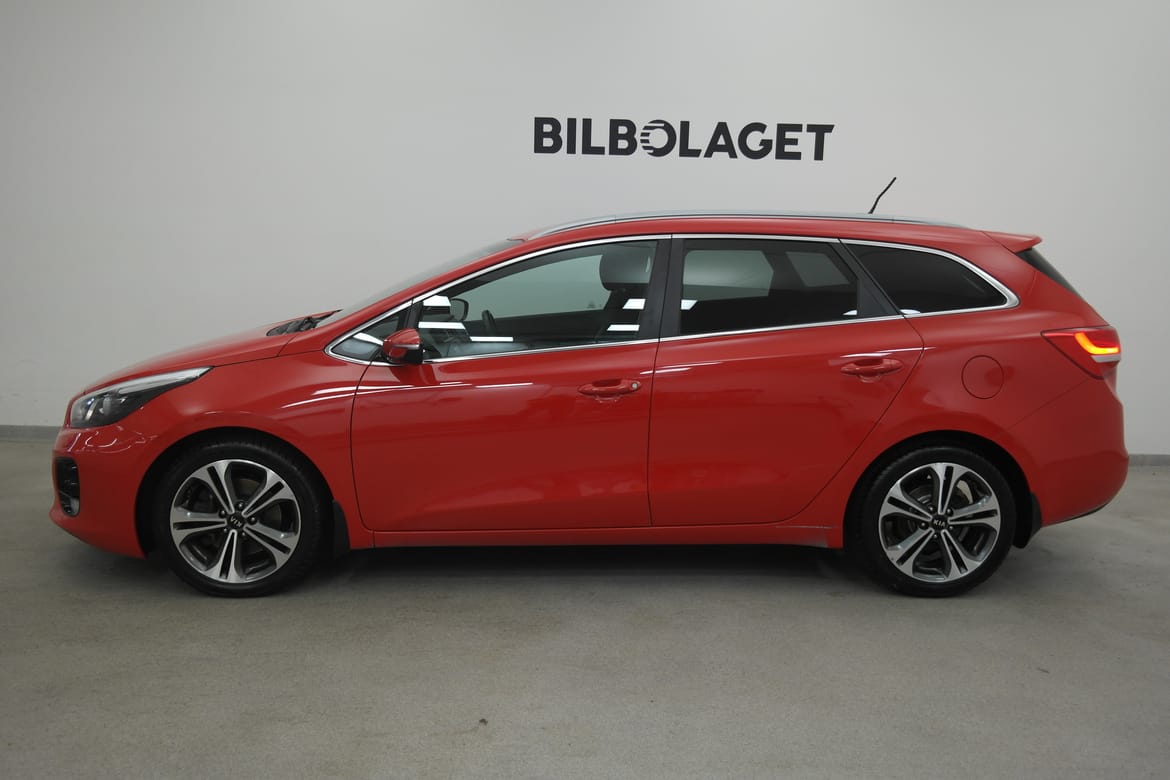 Kia Ceed GT-Line 2016, bild 3/10