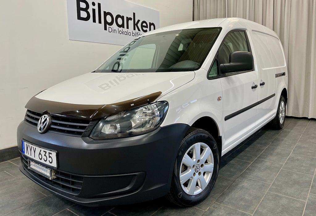 Volkswagen Caddy Maxi Panel Van 1.6 TDI DPF Euro 5 102hk /VÄRMARE