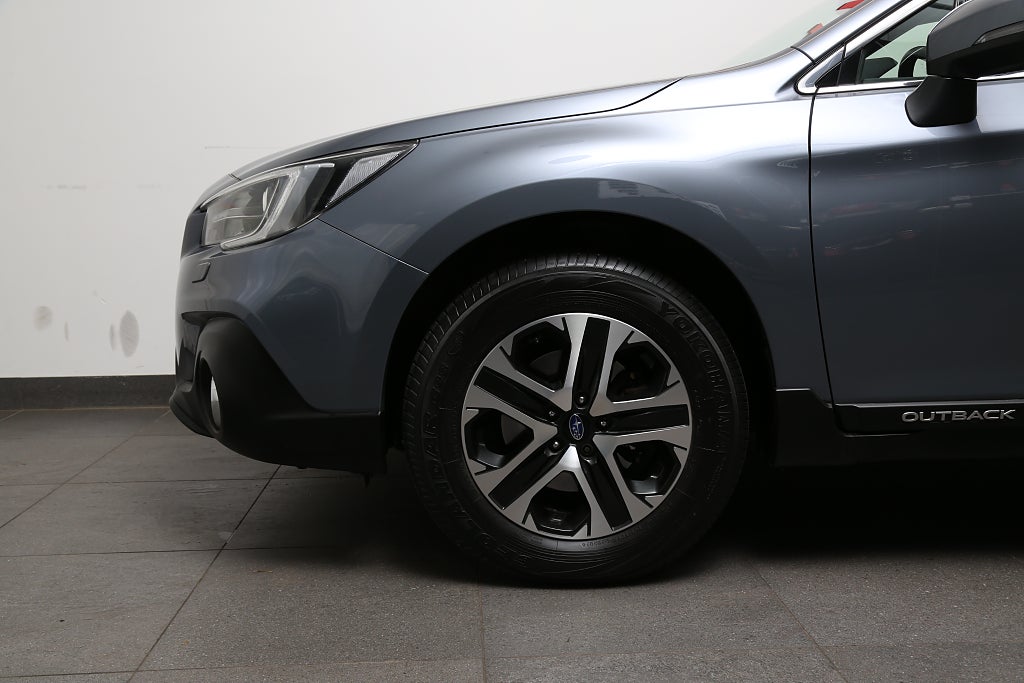 Subaru Outback 2,5i 175hk Active AWD Aut Dragkrok 2018