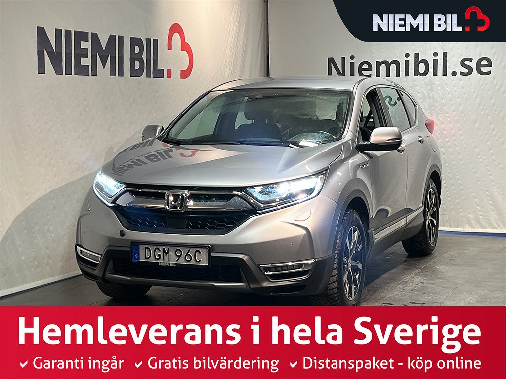 Honda CR-V Hybrid AWD E-CVT Elegance MoK/Drag/Bkam/SoV/BT