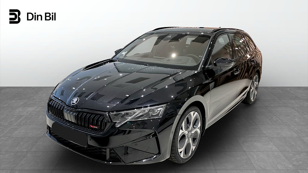 Skoda Octavia RS 2,0 TSI 265 Hk 7 vxl DSG - Leasing fr. 4790:-