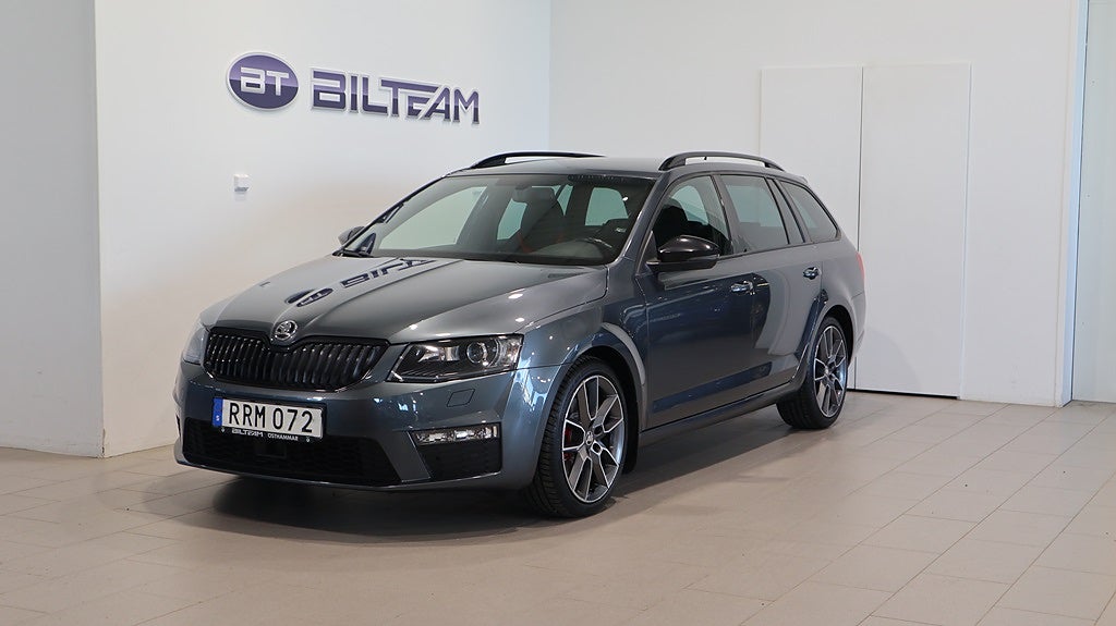 Skoda Octavia Combi RS TDI 184 DSG 4X4