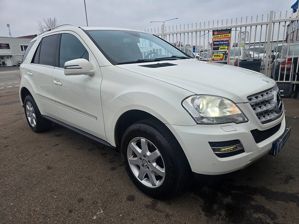 Mercedes-Benz ML 350CDI 4MATIC 7G-Tronic 1 Års Garanti 0% RÄNTA 36MÅN