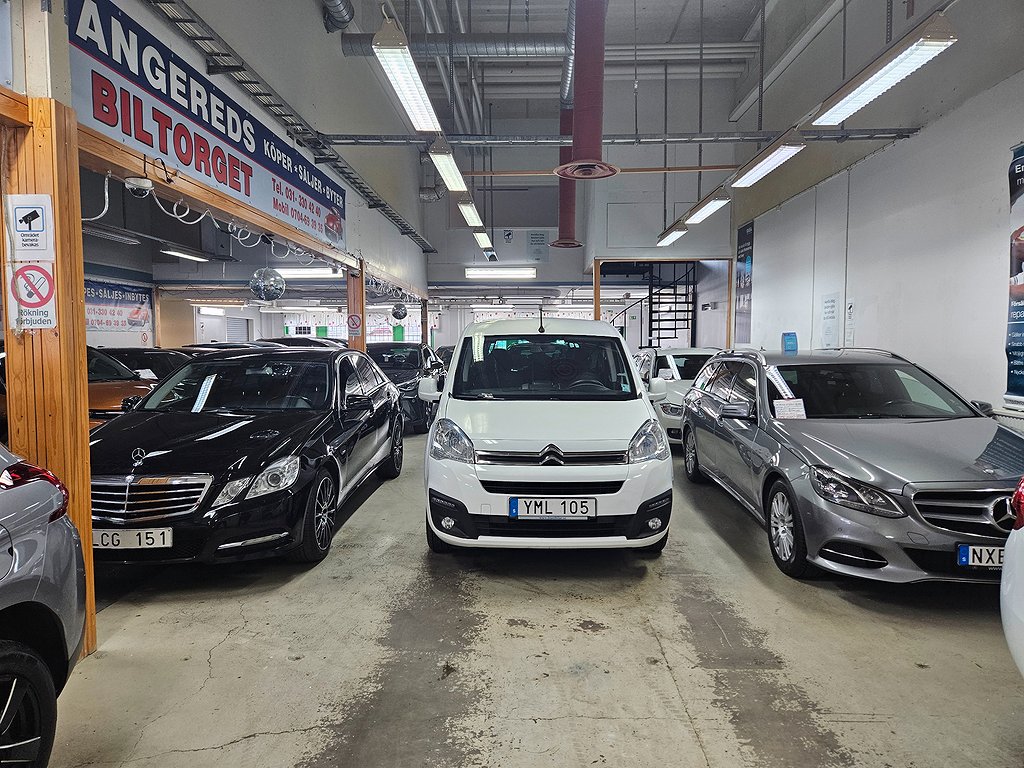 Citroën Berlingo Multispace 1.2 PureTech 110 Manuell, 110hk, 2018