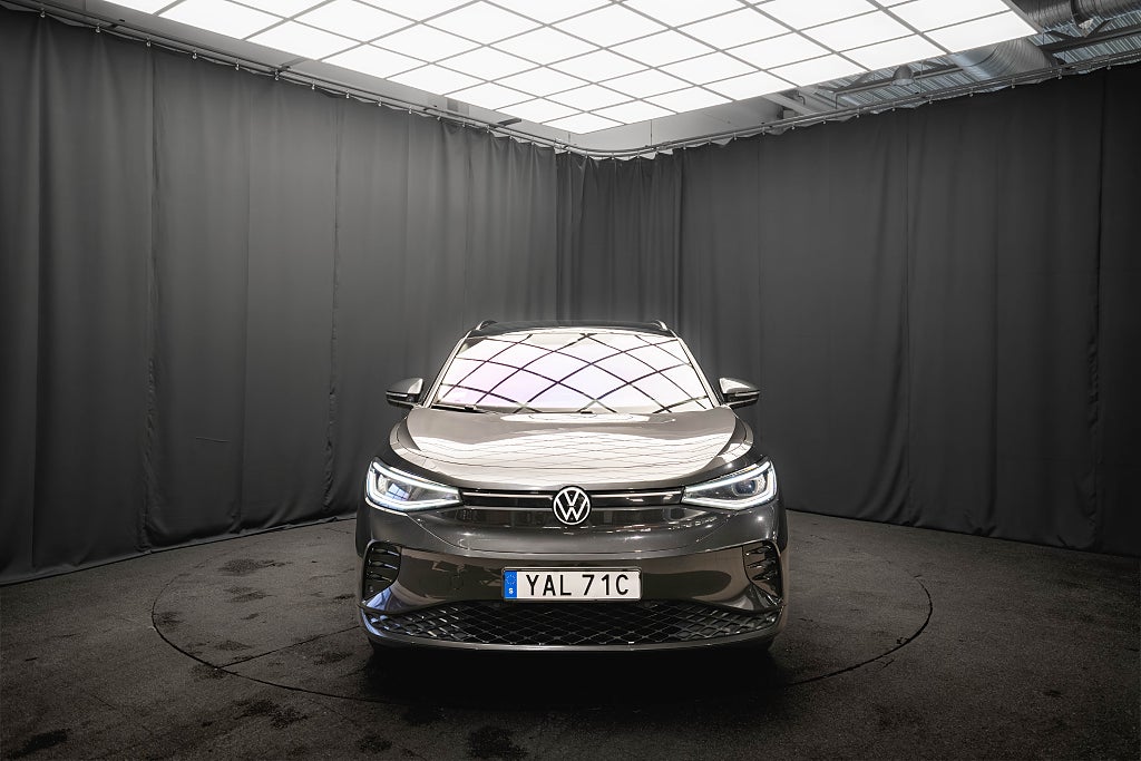 Volkswagen ID.4 GTX DRAG 360° KAMERA 21'' NARVIK EL-BAKLUCKA KOMFORT+ MOMS