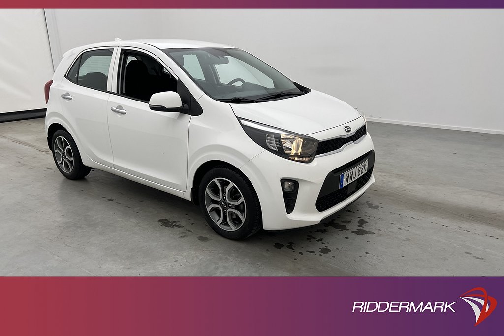 Kia Picanto MPI 67hk Advance Värmare Kamera CarPlay Välserv