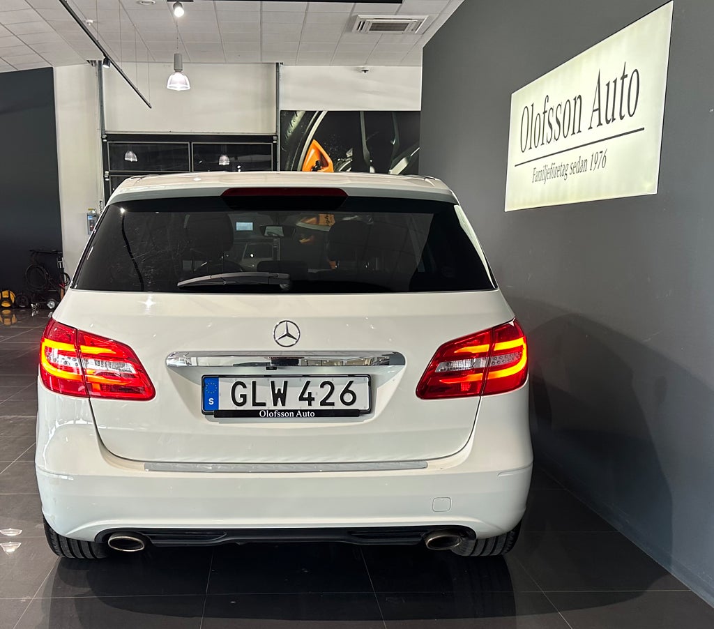 Mercedes-Benz B 180 CDI Sport Läder Krok - bild 5