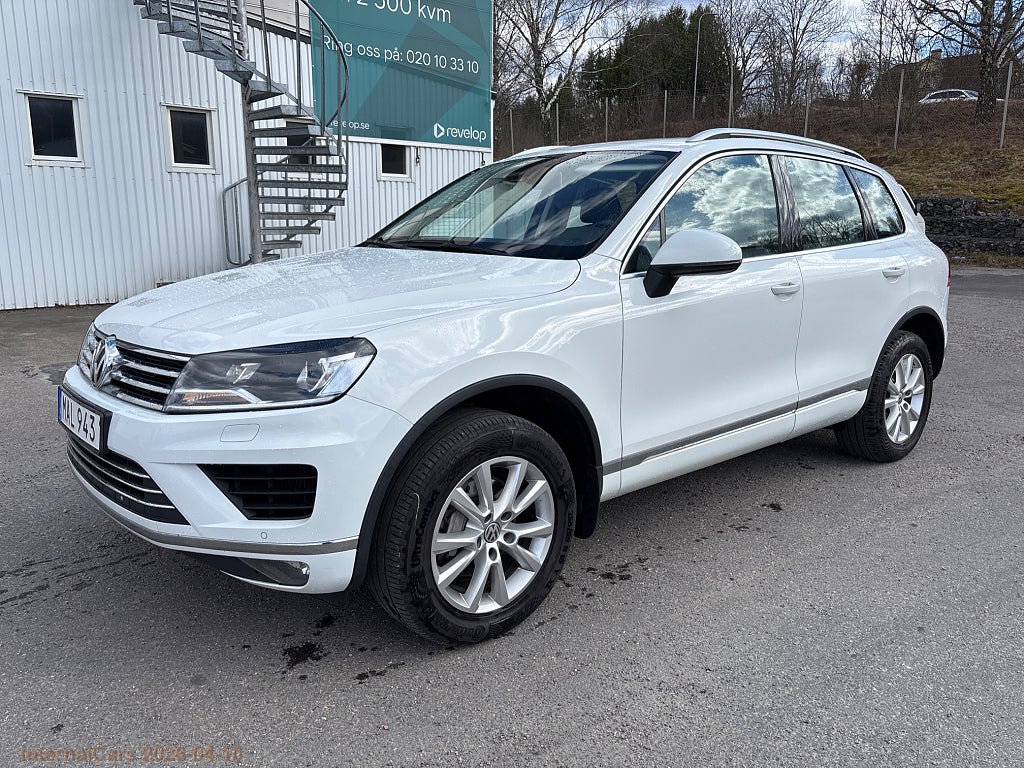 Volkswagen Touareg 3.0TDi LIMITED EDITION / EXPORT 9551€