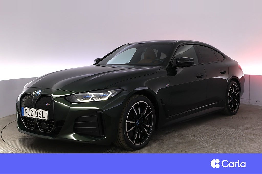 BMW i4 M50 xDrive GC M-Sport Drag Pano Laser M-Stol