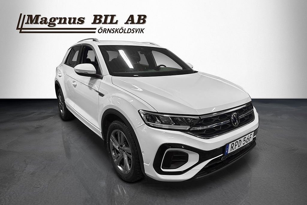 Volkswagen T-Roc 2.0 TDI DPF SCR 4Motion R-Line Sov Hjul MOMSBIL miniatyr 3