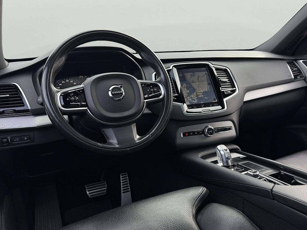 Volvo XC90 7-seater T8 Twin Engine AWD Geartronic R-Design 2 Ägare - miniatyr 12