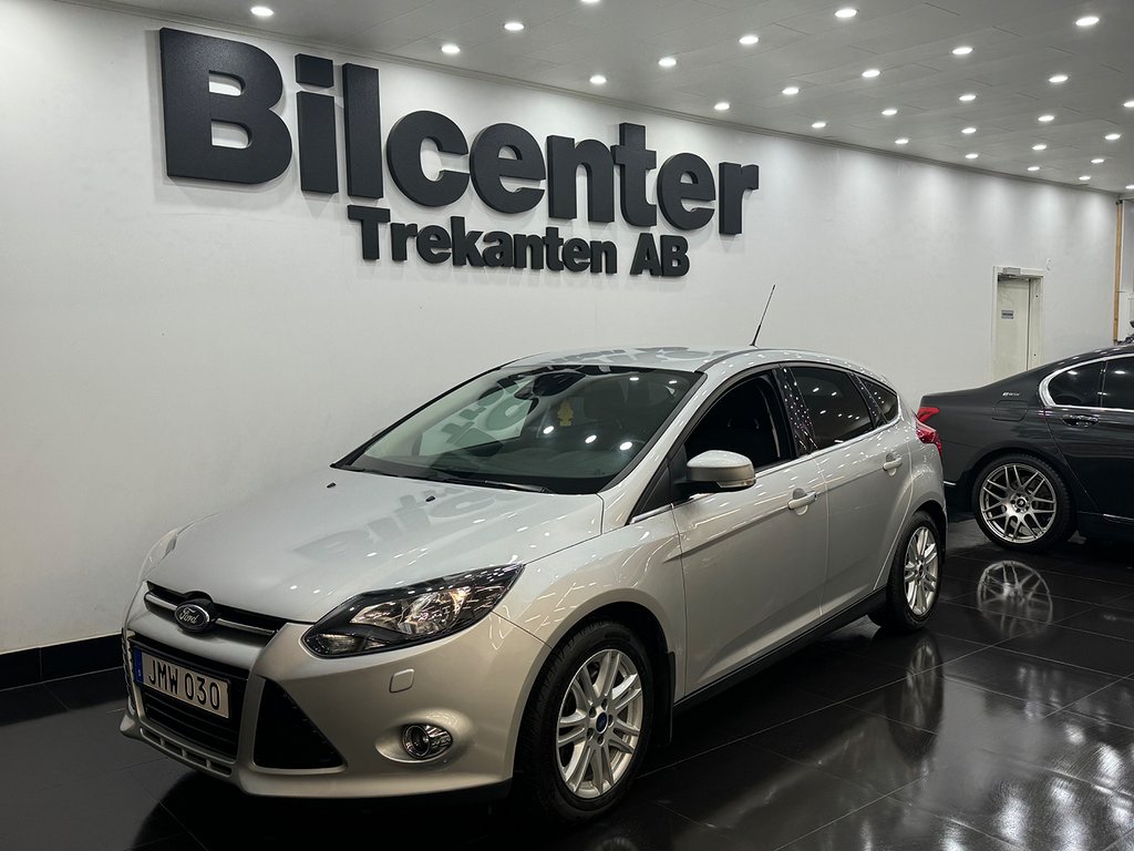 Ford Focus 2.0 TDCi AUTOMAT Titanium 9.700MIL 