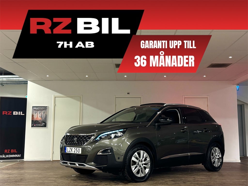 Peugeot 3008 1.6 BlueHDi 120 Allure Euro 6|panorama|1777kr/mån